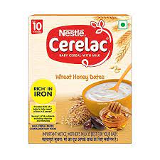 NESTLE CERELAC WHEAT HONEY 300GM
